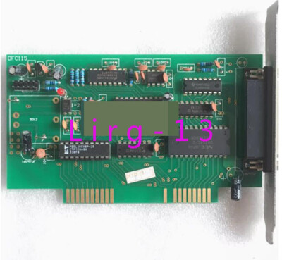 1pc used ISA DFC115 controller card