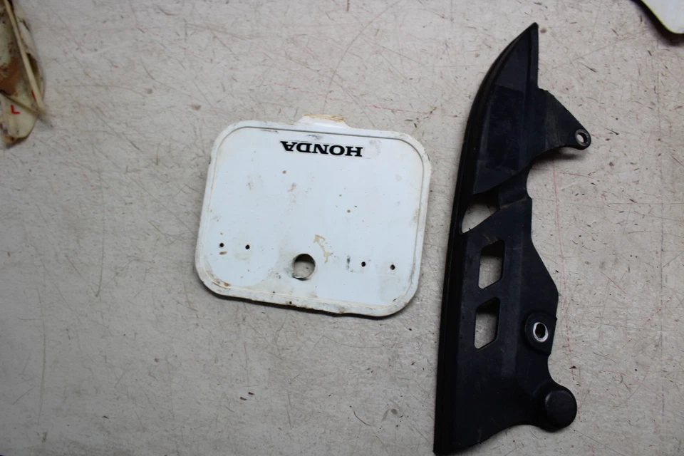 Honda CRF50F 2006 kit de carrocería de plástico guardabarros carenados capó Foto 4 de 4