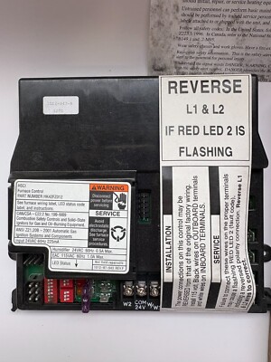 Carrier Bryant Payne HK42FZ012 HSCI Furnace Control Circuit Board 1012-943-A