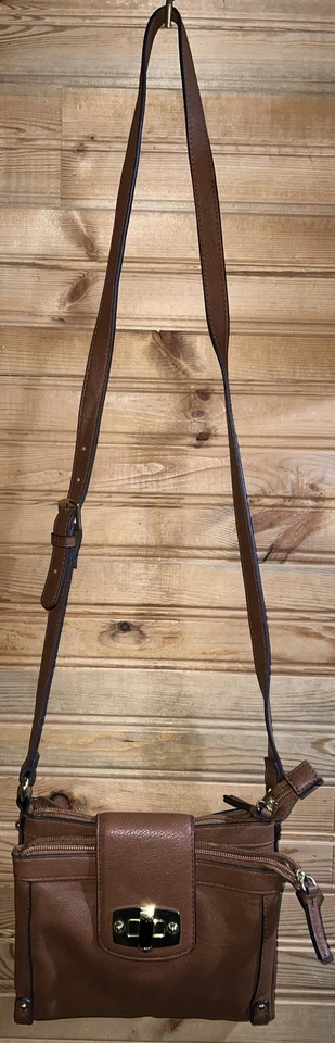 merona purse brown light brown 30in - Image 4 of 4