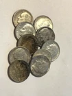 10-Silver Roosevelt Dimes/Circ #18134-2
