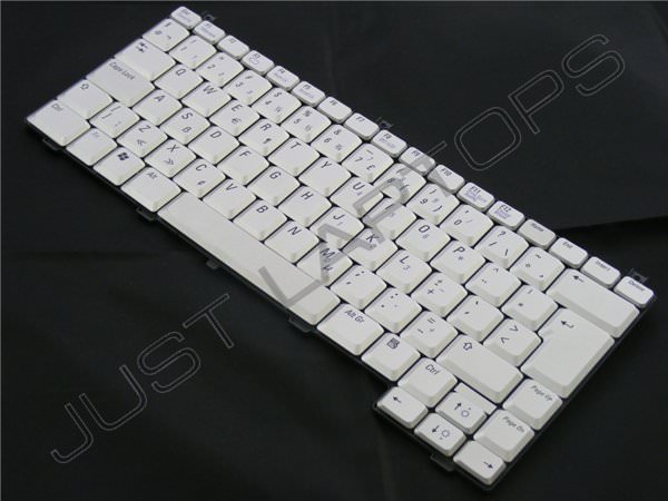 Genuine Dell XPS M1210 Dutch Keyboard Nederlands Toetsenbord 0NG745 