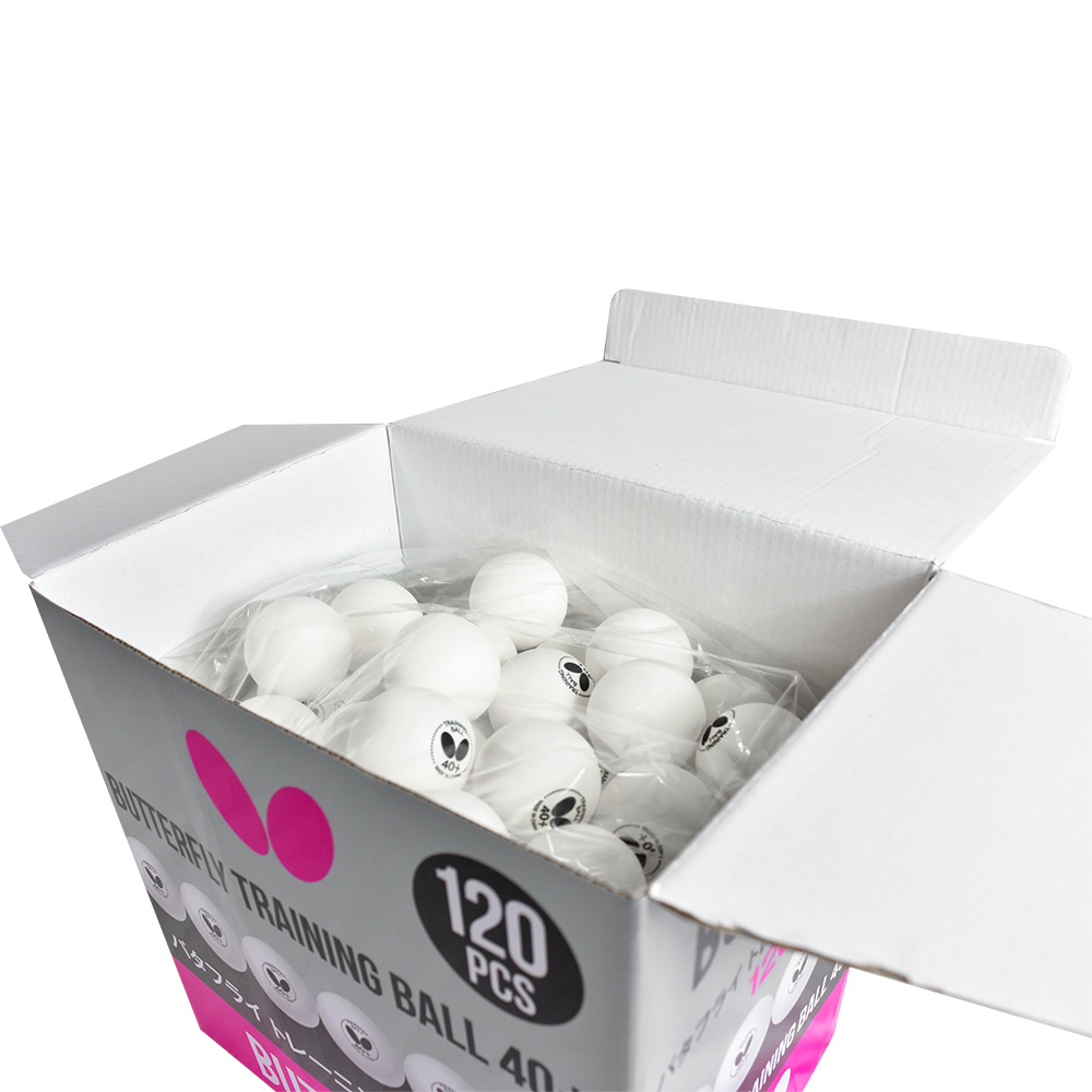 Butterfly Table Tennis Balls Training Ball 40 White 10 dozen 120 balls