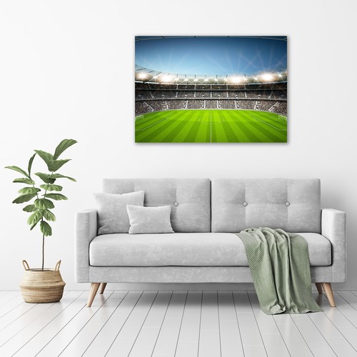 Glas-Bild Wandbilder Druck auf Glas 100x70 Deko Sport Stadion - Bild 2 von 6