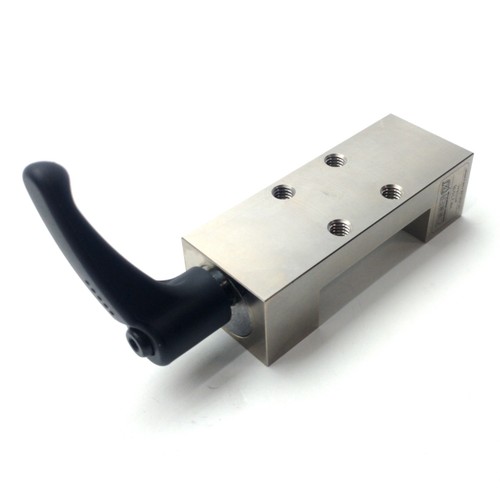 Zimmer HK2701B Linear Rail Stop/Clamp, 44mm Wide Rail, 1200N, M6 x 1.0