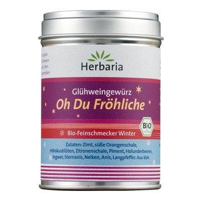 Bio-Feinschmecker Winter - Oh Du Fröhliche 70g | HERBARIA