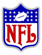 NFL Football Logo Car Bumper Sticker Decal - 3'', 5'' or 6''
