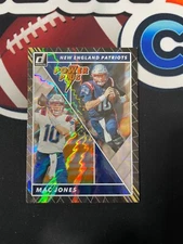 2022 Donruss Power Plus #PP-7 Mac Jones - New England Patriots