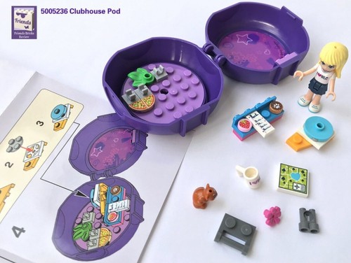 LEGO FRIENDS STEPHANIE's CÁP Casa Club Polybag 5005236 nuevo sellado 27 piezas HCL - Imagen 3 de 3