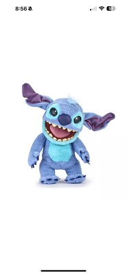 Real FX Stitch Disney Puppet Interactive Plush Toy Brand New Fast