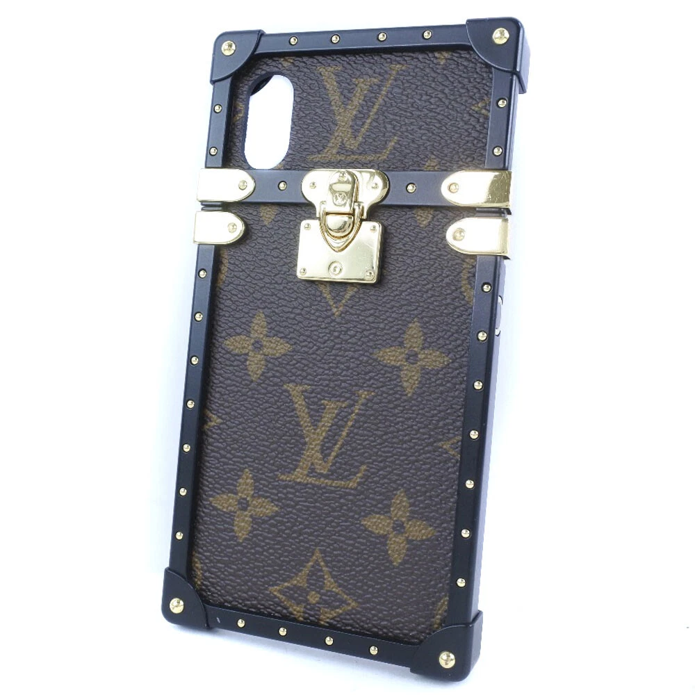 Eye Trunk Women's Luxury LV Clutch Phone Case