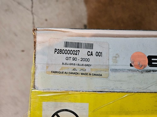 SEA DOO GTX GTS GT GTI Cover Ocean Blue & Gray New In Original Box OEM - Picture 2 of 3