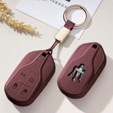 TPU Remote Key Fob Case Shell For 13+ Maserati Quattroporte Ghibli 17+ Levante 