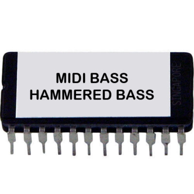 激レア！360 systems MIDI BASS ベース専用音源　12ビット 360 Systems Pro MIDI Bass (SOS May 88)
