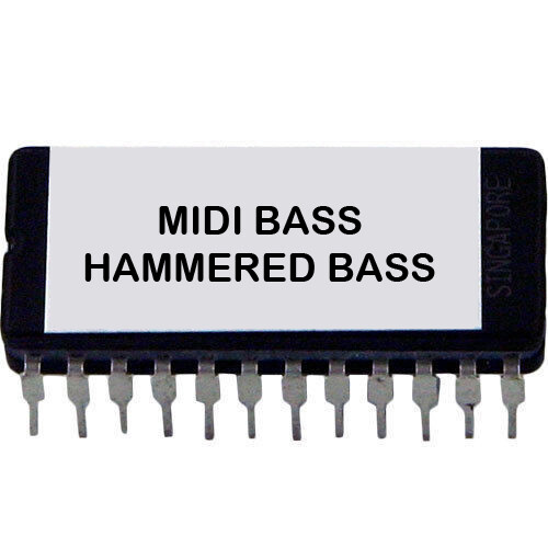 360 SYSTEME MIDI BASS SOUNDS - SOUND EPROM Chip Ic - Bild 2 von 5