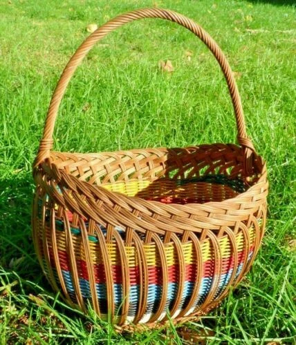 Panier du XXe siècle et récents