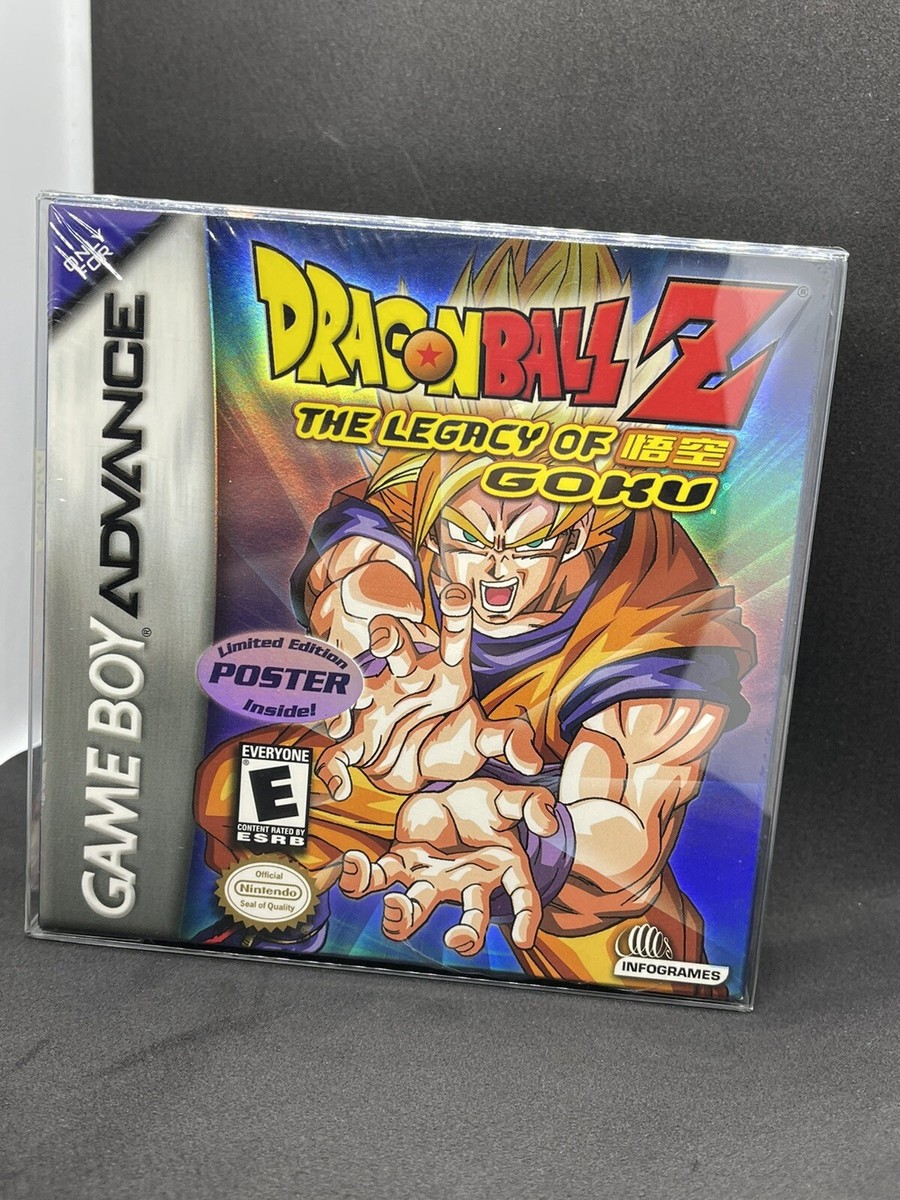 Sealed Dragon Ball Z: The Legacy of Goku Game Boy Advance 722242519613