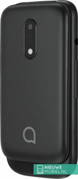 Alcatel 2053D Black/ Unlocked /Dual Sim/Flip /Big Button Mobile Phone -UK - Image 3 of 4