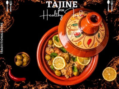 Moroccan Tagine by Marrakech artisan handmade made with love 20 cm for 4 persons