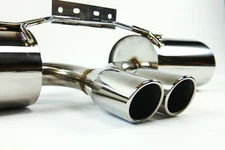 97-04 Circuit Werks Porsche Boxster Base & S Models 986 Catback Exhaust System 