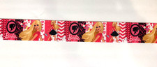 Barbie Grosgrain Ribbon 1.5"