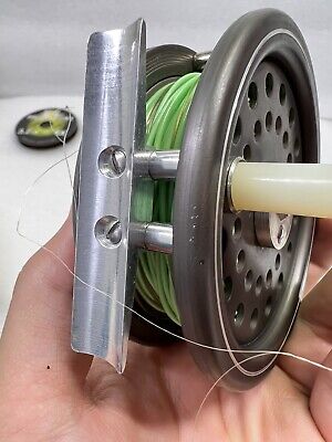 Vintage 1980s L.L. Bean Angler 1 WF6F Fly Fishing Reel. Made in USA.
