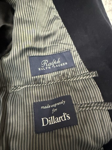 Ralph Lauren Suit Jacket Velvet 38R - Picture 3 of 7