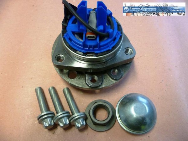 Radlagersatz + Radnabe + ABS Sensor Radlager Vorn Passend FüR Opel Vectra C-image