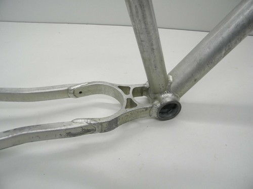 Emporon 200 Mountain Bicycle Frame + Suspension Fork (57) - Picture 6 of 12