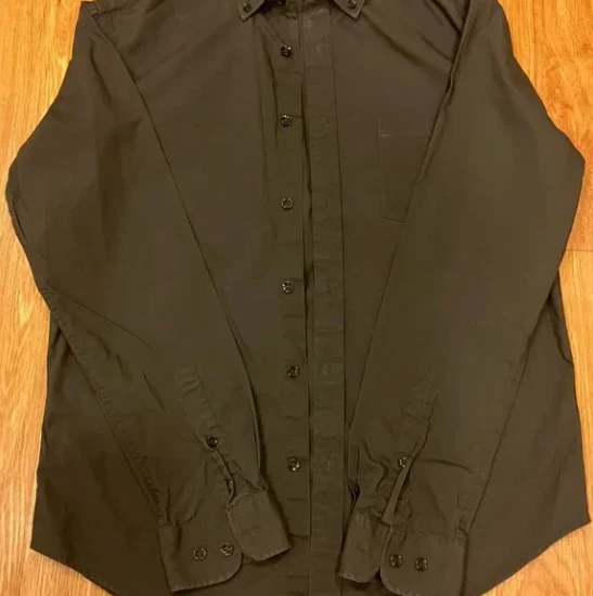 Camisa informal de manga larga Merona para hombre Foto 2 de 3