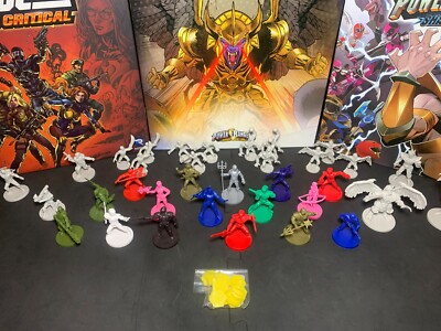 GI JOE + POWER RANGERS Heroes of the Grid - ETERNAL RANGERS KICKSTARTER Mission