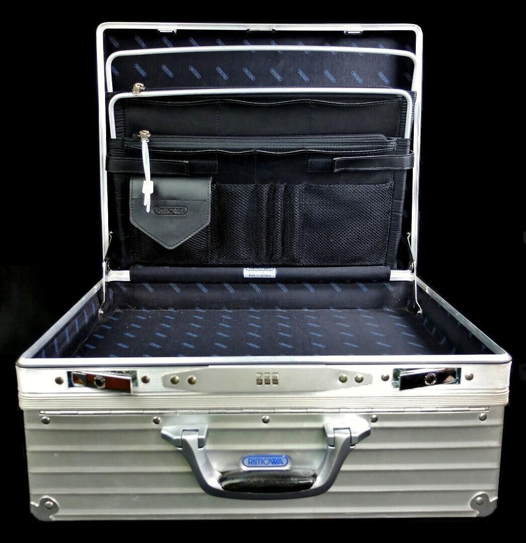 Rimowa Topas Combination Pilot Case 31L Silver 907.20 | eBay Rimowa Topas Combination Pilot Case 31L Silver 907.20 | eBay