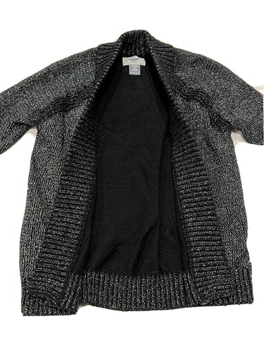 Girls Old Navy Holiday Cardigan Size XS - Picture 3 of 3
