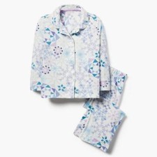 NWT Gymboree Girls Christmas pajama Set Snowflake Holiday 3,4,5/6,7/8