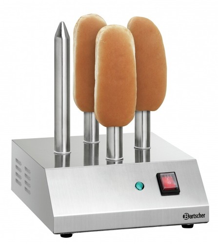 Bartscher Hot-Dog-Spießtoaster T4 - A120409 - Bild 2 von 2