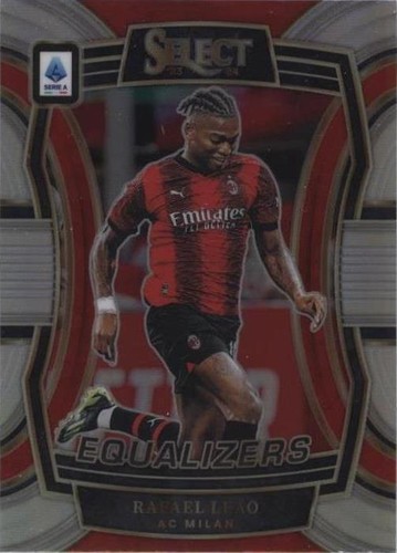 2023-24 Topps Museum Collection AC Milan Rafael Leao Auto Gold