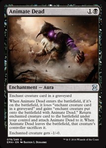 1x Animate Dead - Eternal Masters - NM-Mint, English