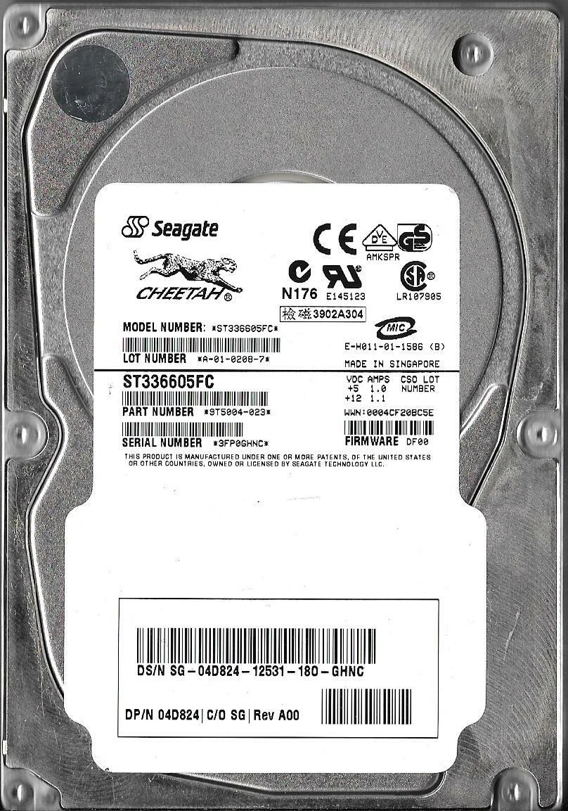 25+ Seagate 36GB Internal Hard Disk Drives for sale | Updated Oct 2026