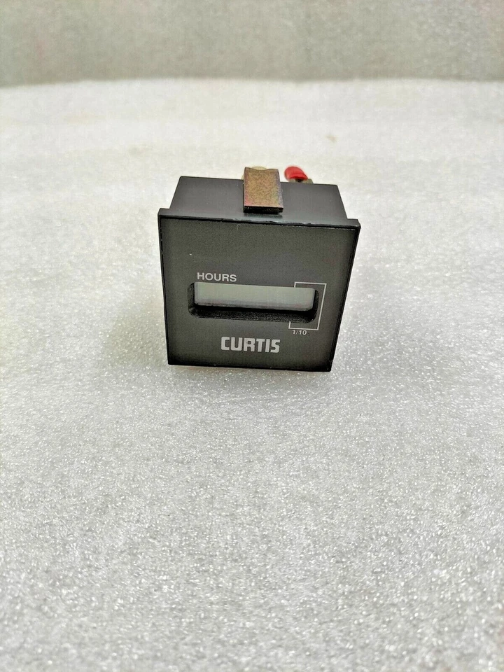 CURTIS CD 701-800 MEDIDOR DE HORAS DIGITAL Foto 2 de 4