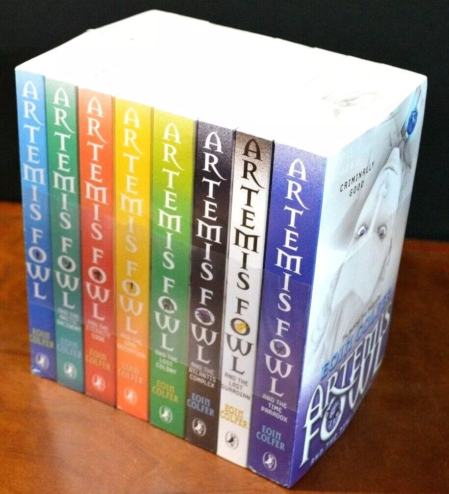 Artemis Fowl Series 8 Books Collection Set - Eoin Colfer