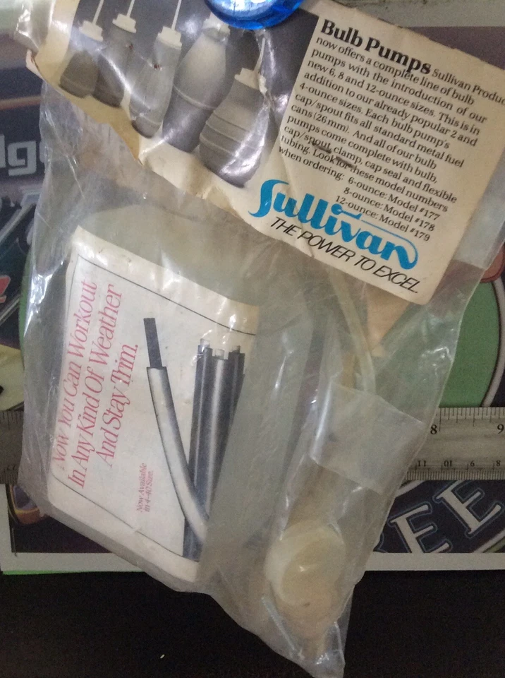 Sullivan Flex Tank #740 2 1/8Hx2 1/2Wx4 3/8L NewInPack 🇺🇸USA Shipped - Image 2 of 3