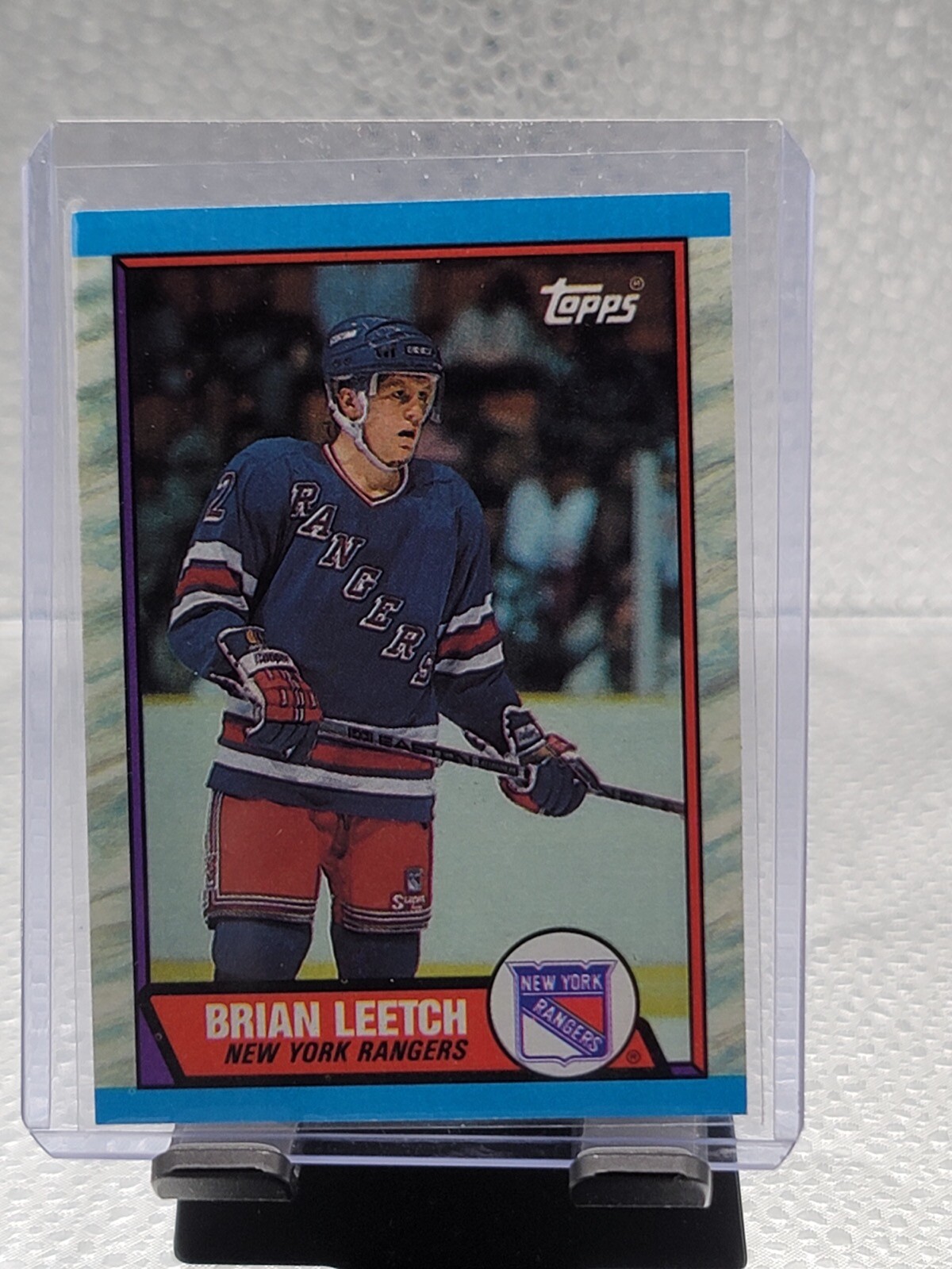 1989-90 Topps Brian Leetch Rookie #136!