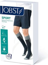 JOBST® Sport Knee High 20-30 mmHg Closed Toe Compression Socks (Select Size)