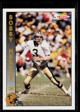 1992 Pacific #201 Bobby Hebert