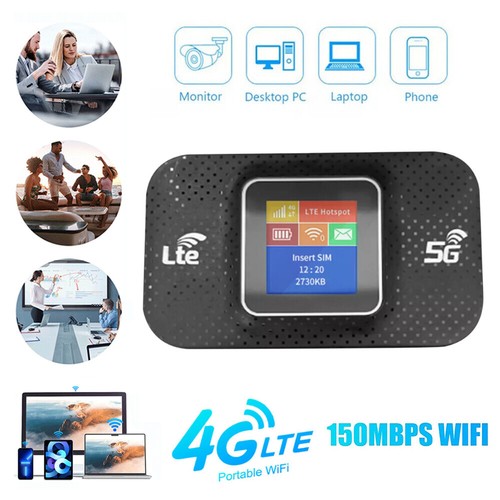 4G/5G WLAN-Router mit SIM-Kartensteckplatz, 150 Mbit/S WLAN Für Für LTE Mobiler - Afbeelding 12 van 44