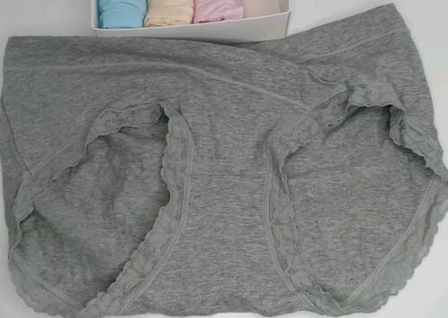 Paquete de 4 ropa interior de encaje hipster XXXL para mujer - Imagen 2 de 6
