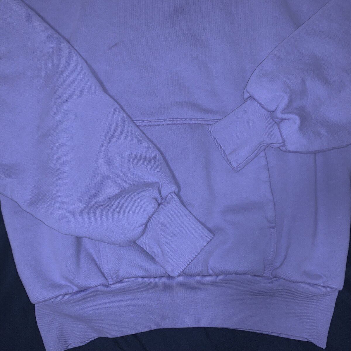 Kanye West Yeezy 2020 Vision Purple Hoodie - Size Large | eBay Kanye West Yeezy 2020 Vision Purple Hoodie - Size Large | eBay