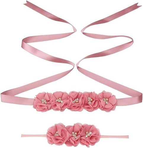 Catena sposa fatta a mano con accessori per cintura sposa in