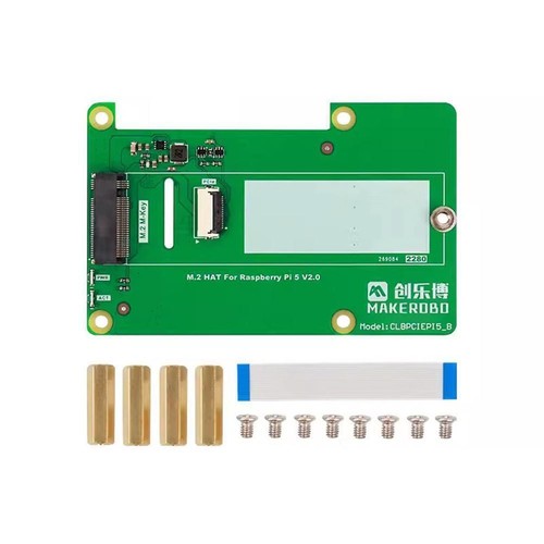 SSD Solid-State Drive Expansion Board Pcie M.2 NVME SSD Pi5, For Raspberry Q4 аξ - Afbeelding 3 van 14