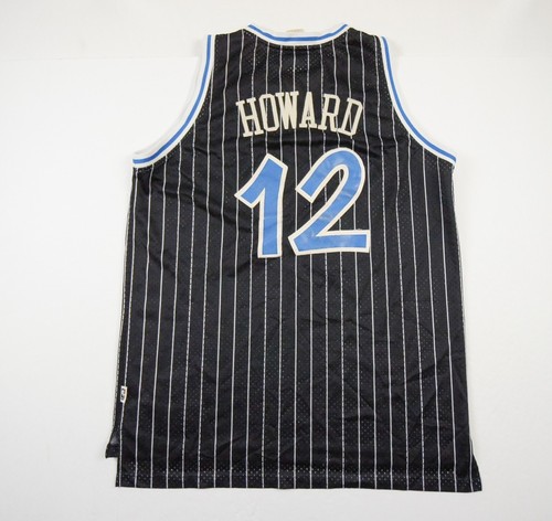 Vintage Orlando Magic Jersey Mens XLarge Black Dwight Howard Adidas Basketball - Picture 8 of 14